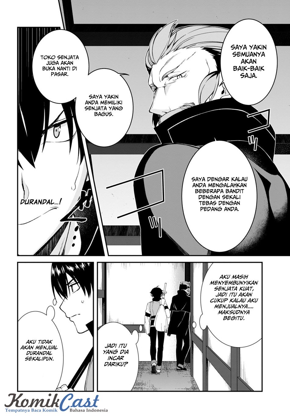 Isekai Meikyuu de Harem wo Chapter 04 Bahasa Indonesia